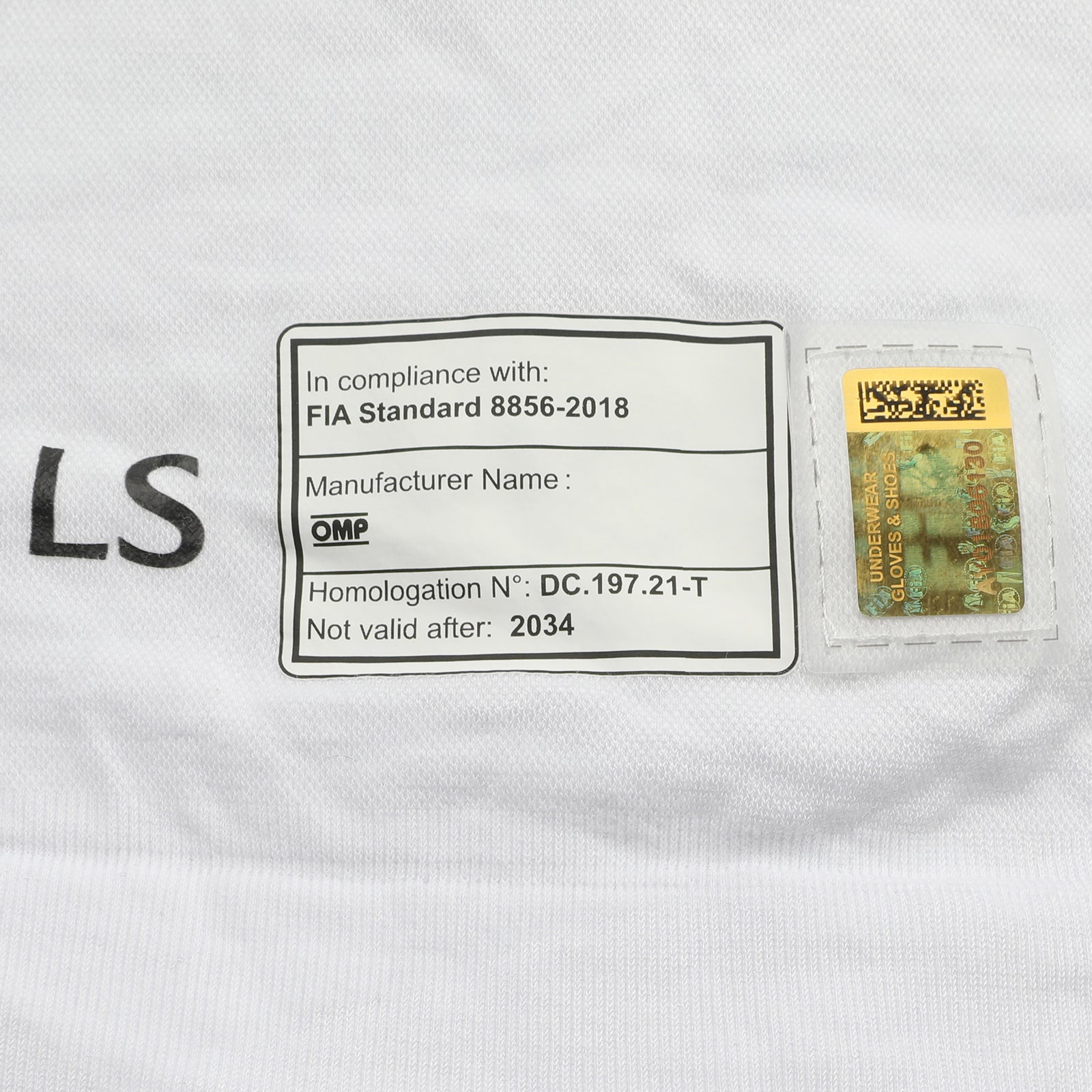 Auction LOT 053 - Lance Stroll Signed Aston Martin Aramco F1 Team 2024 Nomex