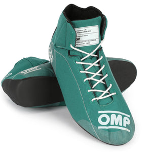 Lance Stroll 2024 Aston Martin Aramco F1® Team race boots worn at the Chinese Grand Prix, premium Formula 1 memorabilia and collector display
