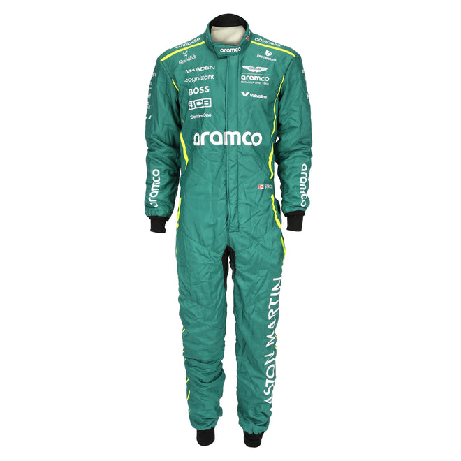 Lance Stroll 2025 Aston Martin Aramco F1 ® Team Pre-Season Testing Suit