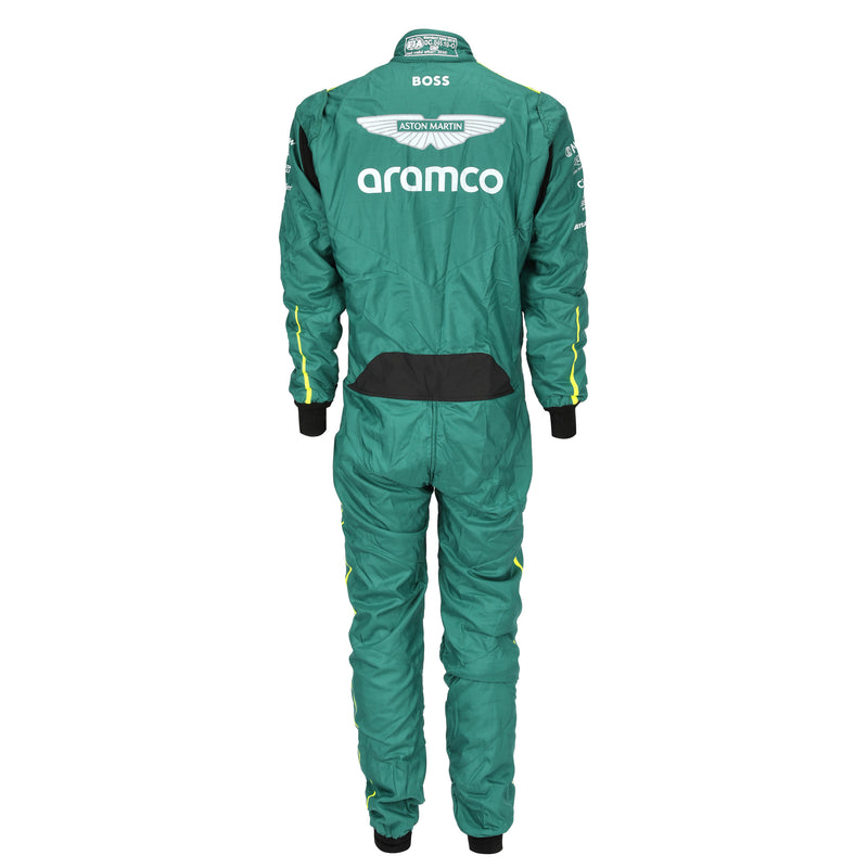 Lance Stroll 2025 Aston Martin Aramco F1 ® Team Pre-Season Testing Suit