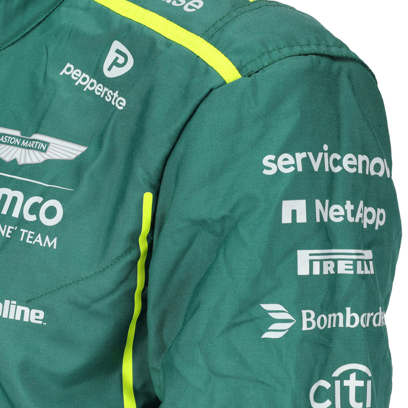 Lance Stroll 2025 Aston Martin Aramco F1 ® Team Pre-Season Testing Suit