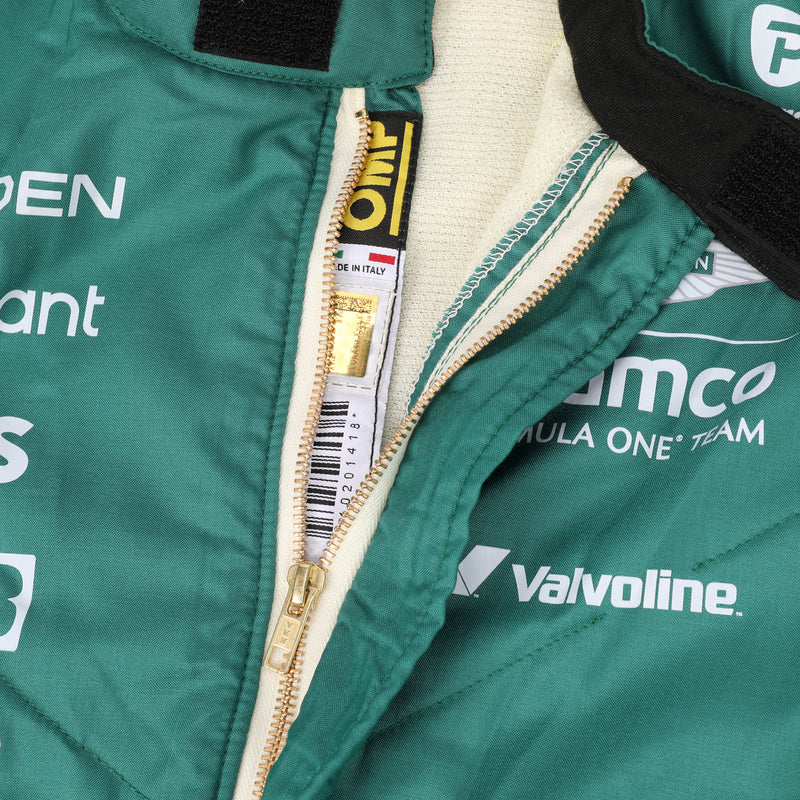 Lance Stroll 2025 Aston Martin Aramco F1 ® Team Pre-Season Testing Suit