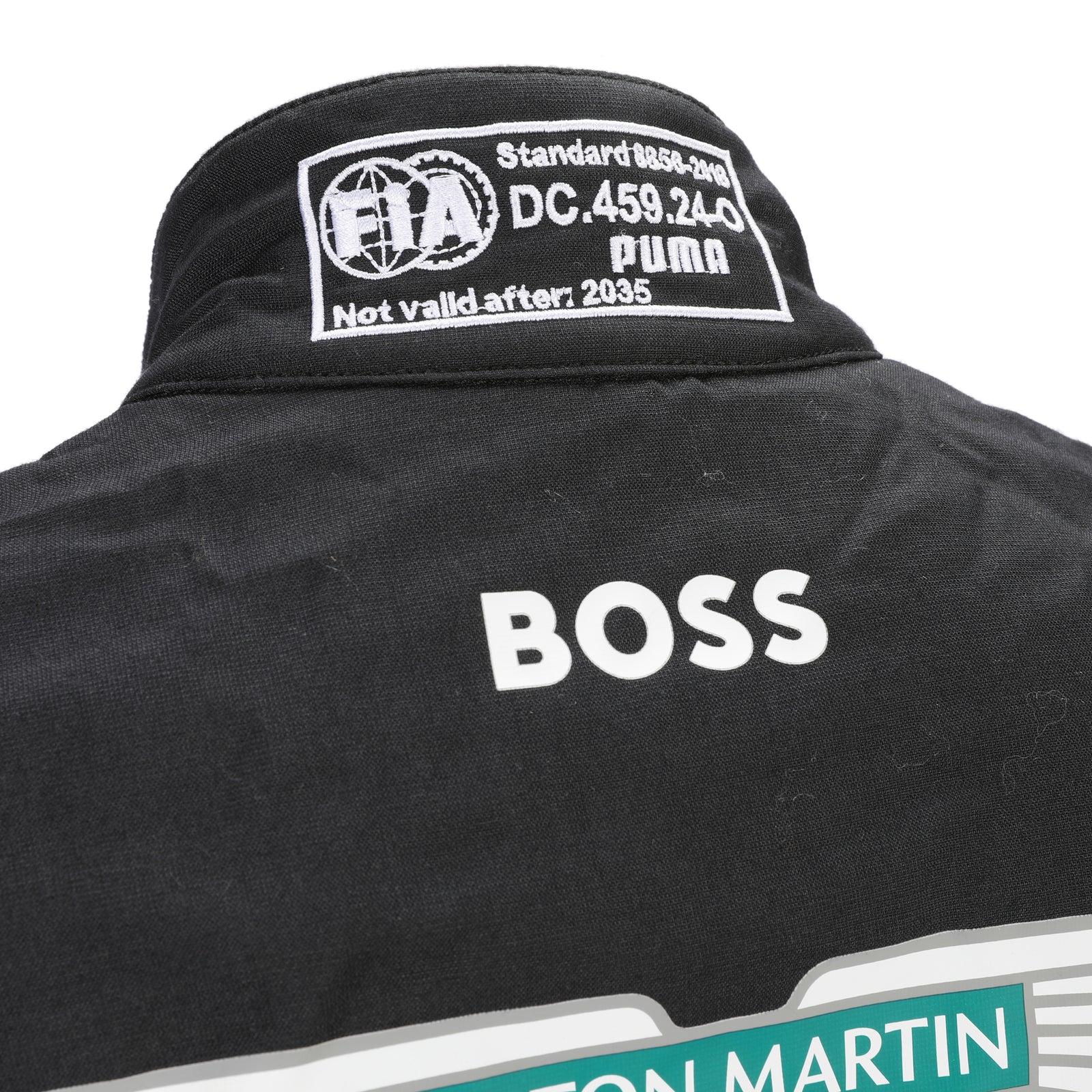 Lance Stroll Austin Grand Prix 2025 Aston Martin F1 Team race suit premium Formula 1 memorabilia