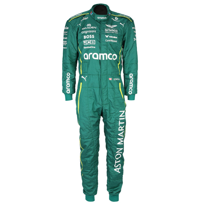 Season Launch LOT 080 – Lance Stroll 2025 Aston Martin F1 Team Race Suit