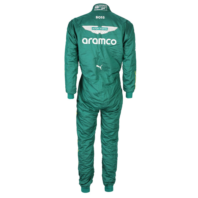 Season Launch LOT 080 – Lance Stroll 2025 Aston Martin F1 Team Race Suit