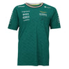 Lance Stroll Signed 2025 Aston Martin Aramco Formula One Team T-Shirt
