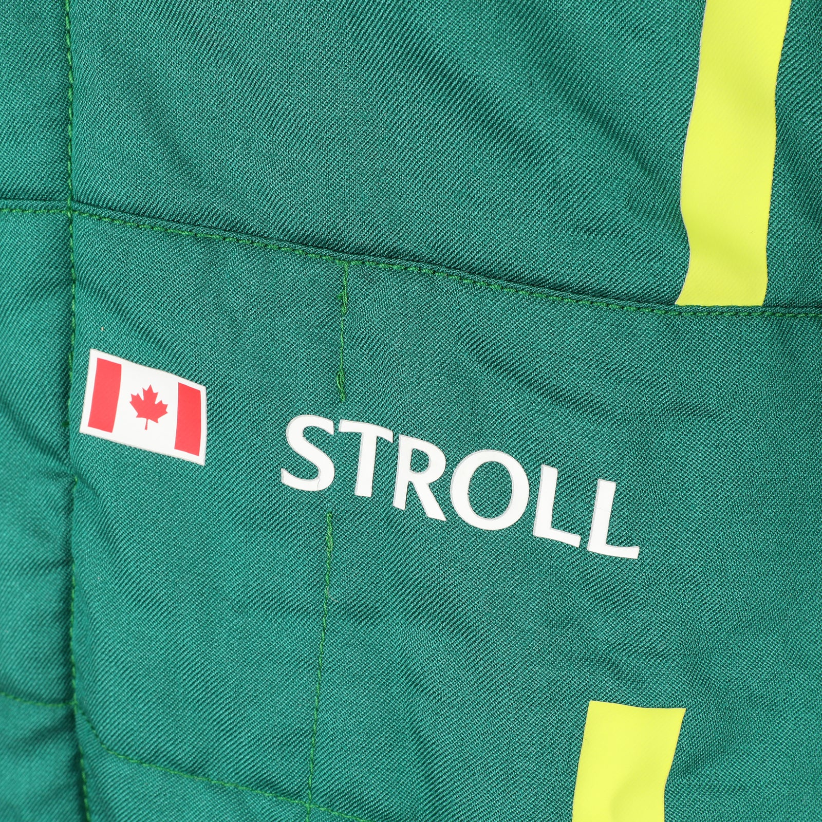 Auction LOT 028 - Lance Stroll 2025 Aston Martin F1 Team Suit