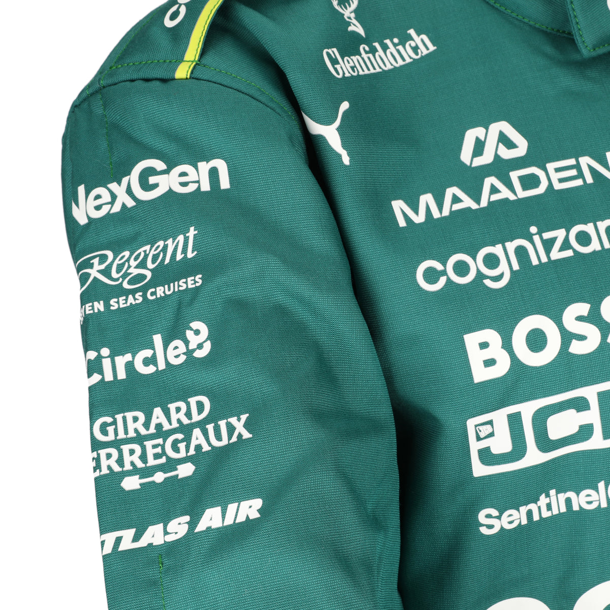 The Austin Auction LOT 005 - Lance Stroll 2025 Un-Signed Un-Used Aston Martin Aramco F1 Team Suit
