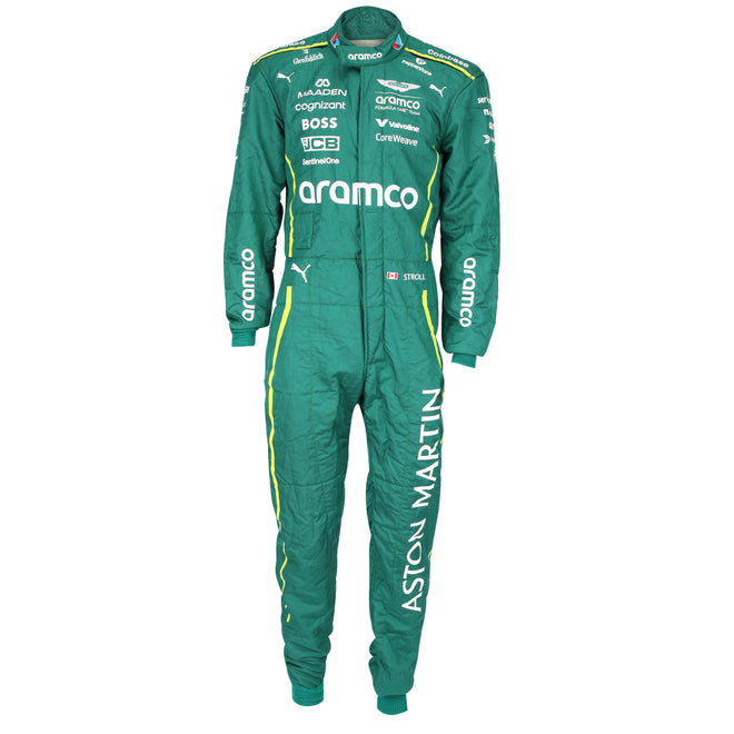 Lance Stroll Aston Martin Aramco F1 ® Team 2025 Race Suit - Austrian GP