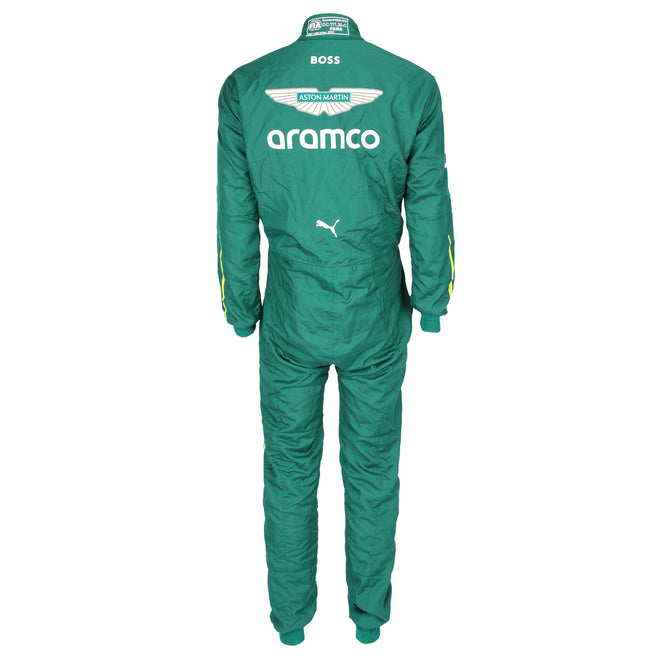 Lance Stroll Aston Martin Aramco F1 ® Team 2025 Race Suit - Austrian GP