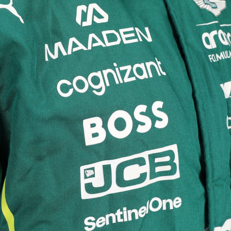 Formula 1 Lance Stroll Aston Martin race suit 2025 Austrian GP motorsport display collectible