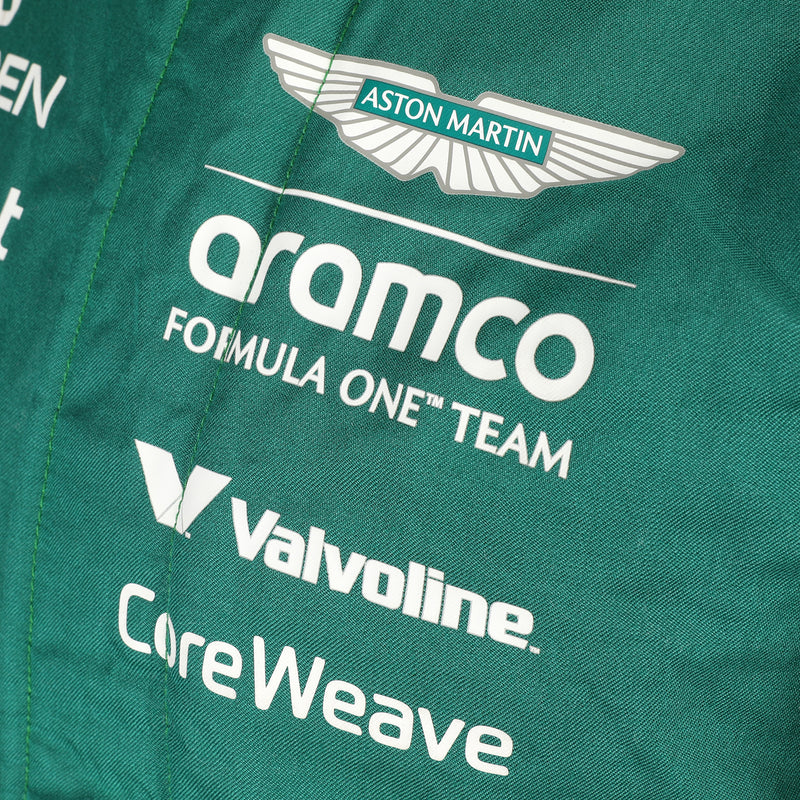 Aston Martin F1 Team Lance Stroll race suit 2025 British Grand Prix display item