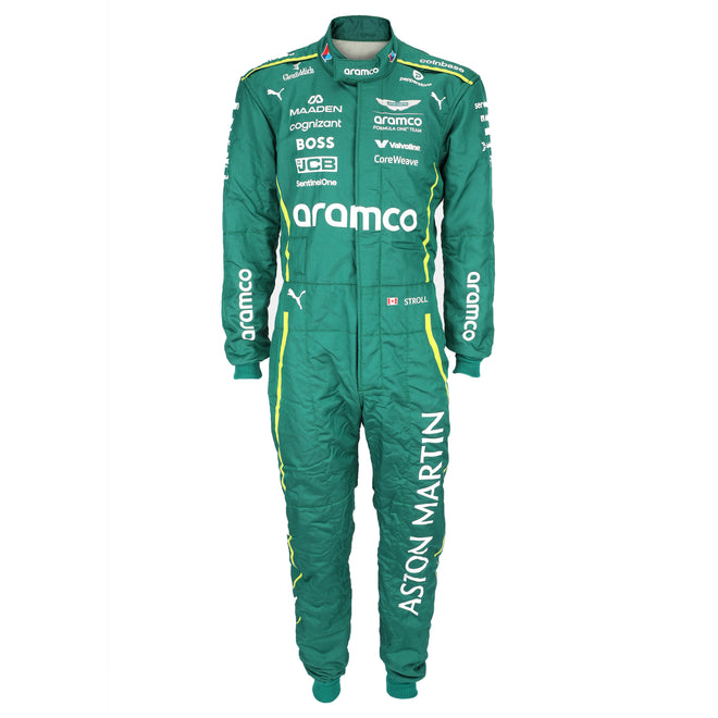 Lance Stroll Aston Martin Aramco F1 ® Team 2025 Race Suit - Canadian GP