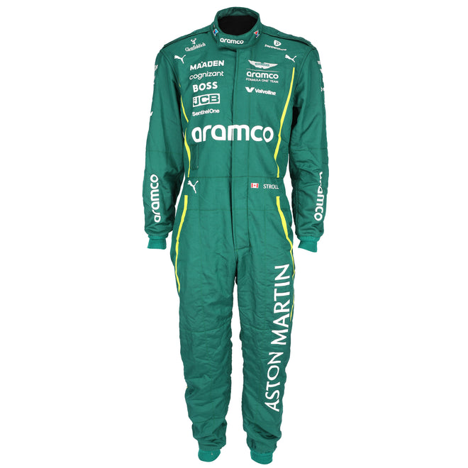 Lance Stroll 2025 Aston Martin Aramco F1 ® Team Race Suit