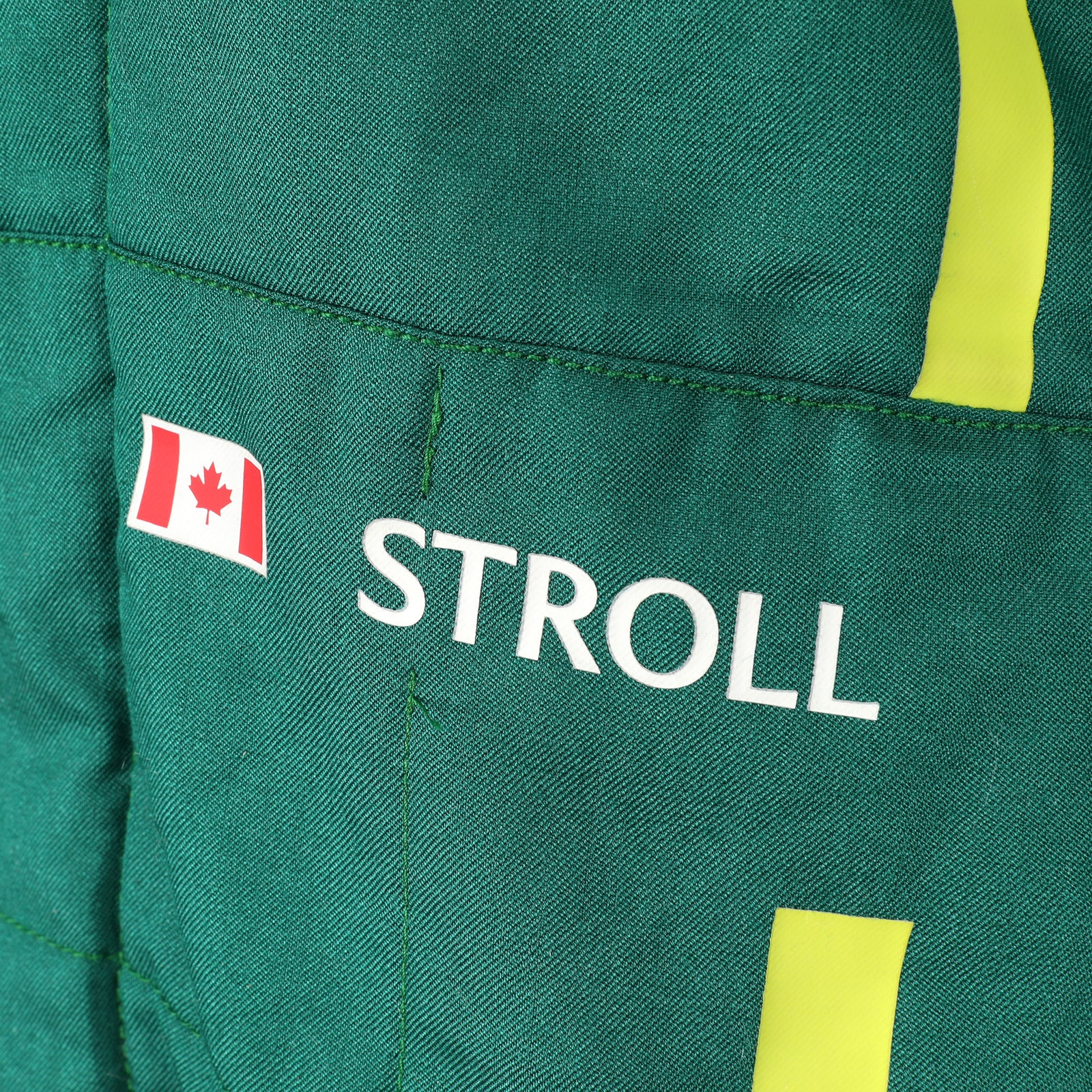 Aston Martin Aramco F1 Team Lance Stroll 2025 official race suit premium memorabilia