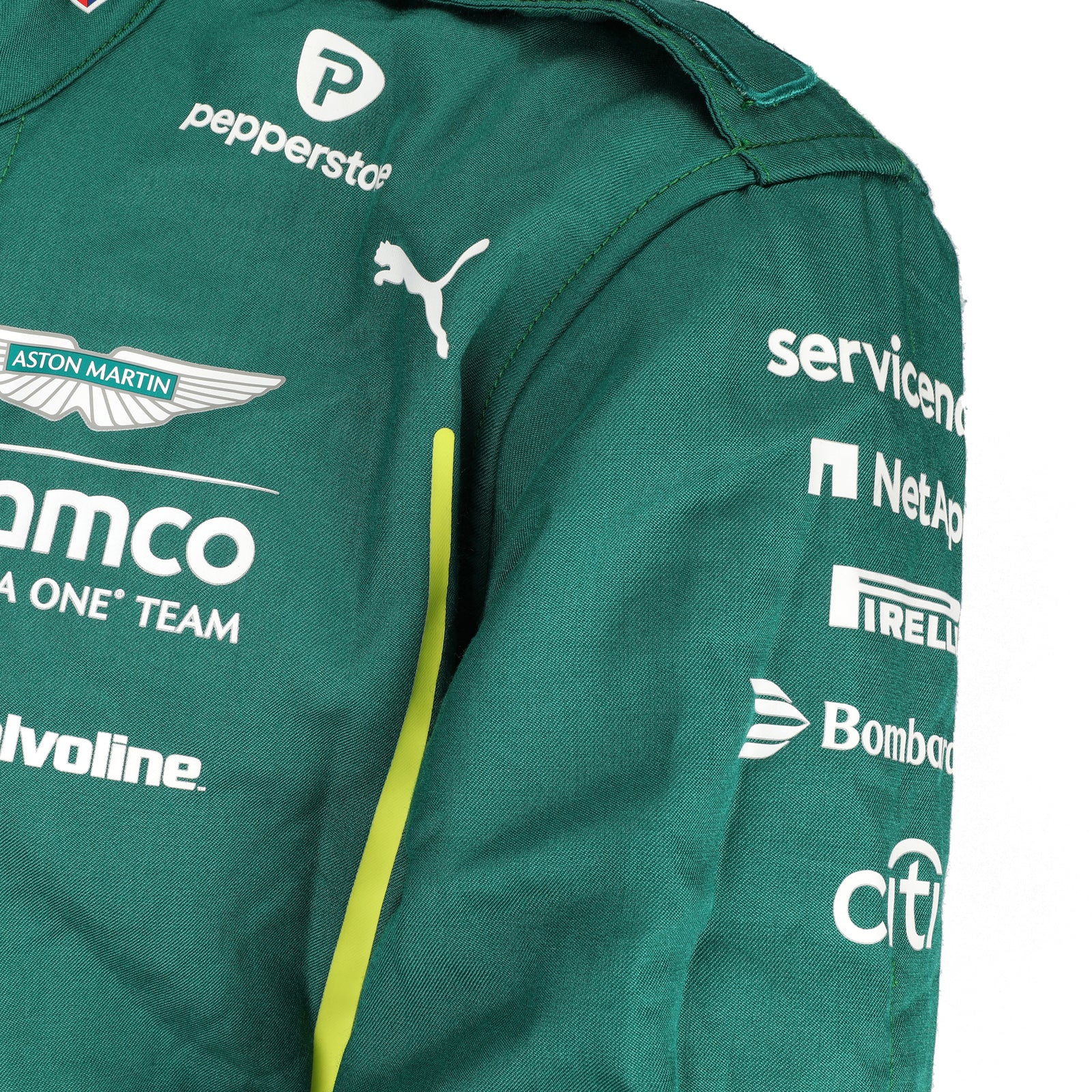 Formula 1 Lance Stroll 2025 Aston Martin race suit authentic motorsport collectible