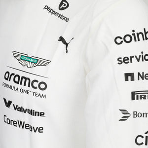 Lance Stroll 2025 Brazil Grand Prix race-worn Aston Martin Aramco Formula One Team Nomex, premium Formula 1 memorabilia for collectors