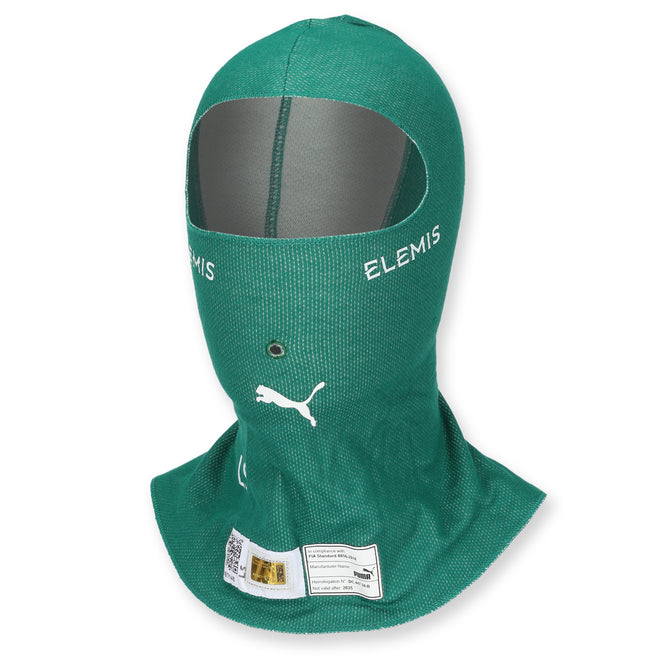 Auction LOT 090 - Lance Stroll 2025 Aston Martin Aramco F1 Team Balaclava