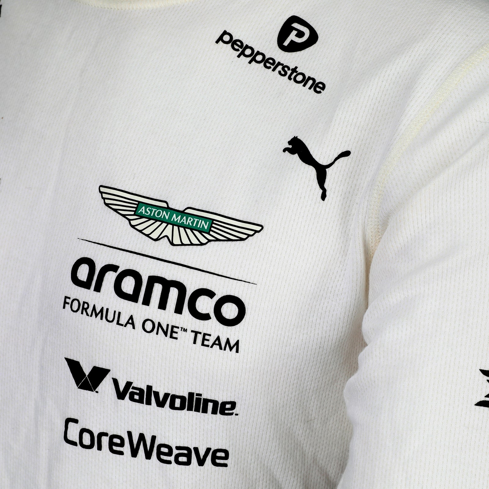 Auction LOT 054 - Lance Stroll 2025 Aston Martin Aramco Formula One Team Nomex - British GP