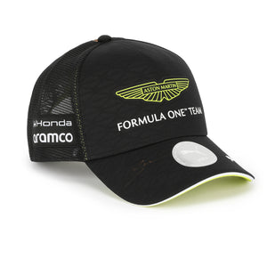 Lance Stroll 2026 Signed Aston Martin Aramco F1 Team Cap