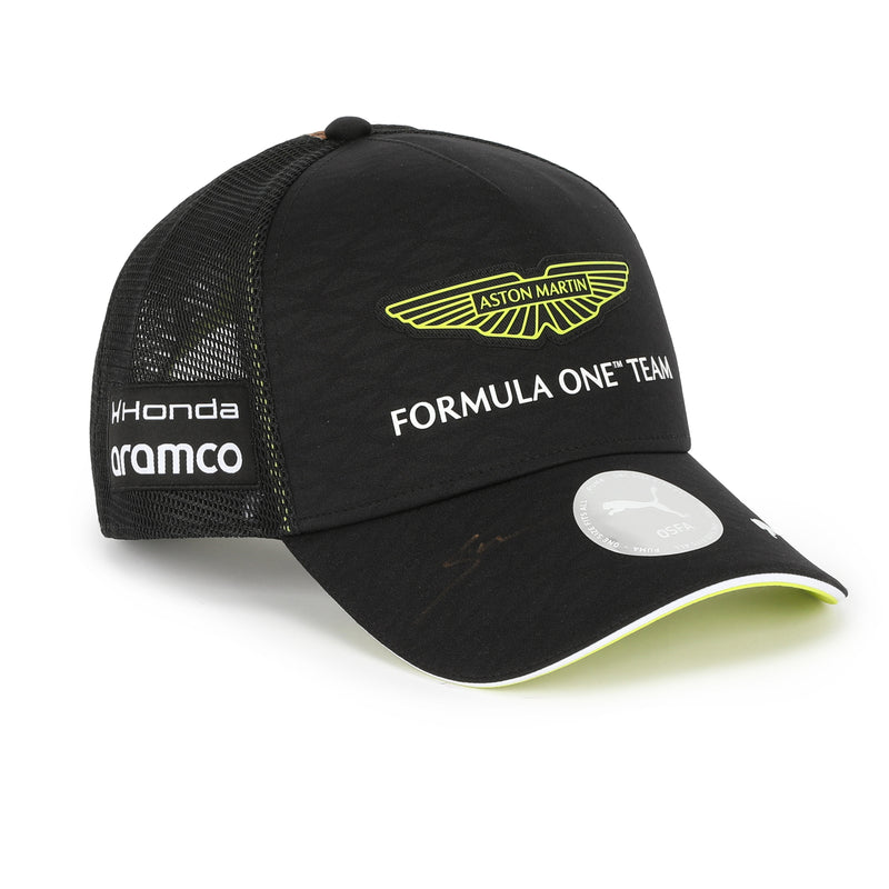 Lance Stroll 2026 Signed Aston Martin Aramco F1 Team Cap