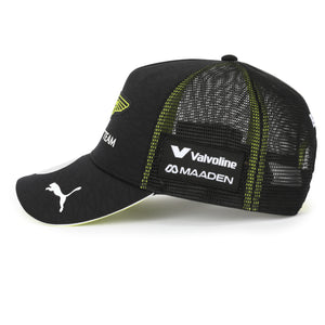 Lance Stroll 2026 Signed Aston Martin Aramco F1 Team Cap