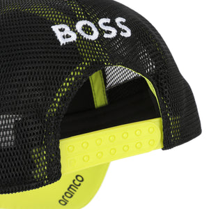 Lance Stroll 2026 Signed Aston Martin Aramco F1 Team Cap
