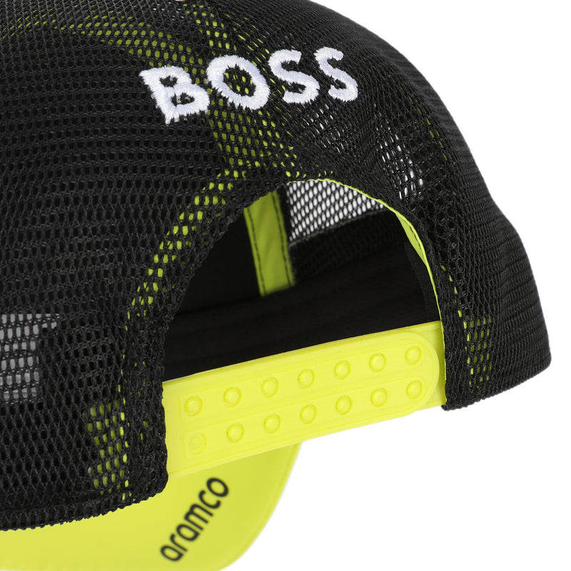 Lance Stroll 2026 Signed Aston Martin Aramco F1 Team Cap