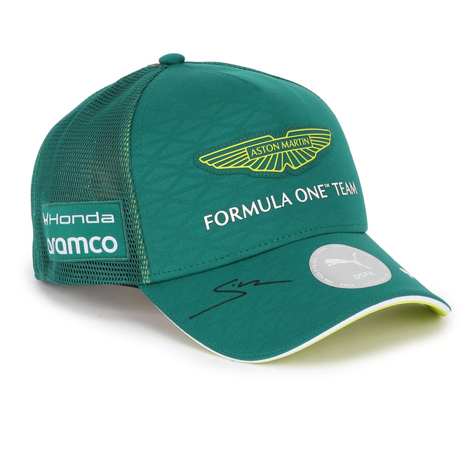 Lance Stroll 2026 Signed Aston Martin Aramco F1 Team Cap - Green