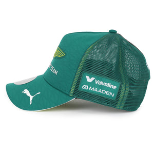 Lance Stroll 2026 Signed Aston Martin Aramco F1 Team Cap - Green