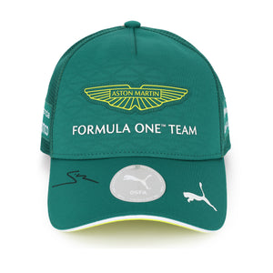 Lance Stroll 2026 Signed Aston Martin Aramco F1 Team Cap - Green