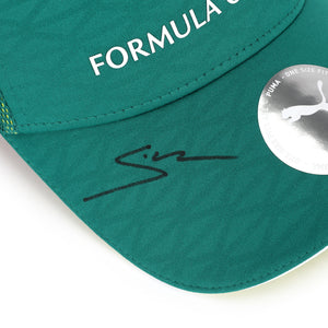 Lance Stroll 2026 Signed Aston Martin Aramco F1 Team Cap - Green