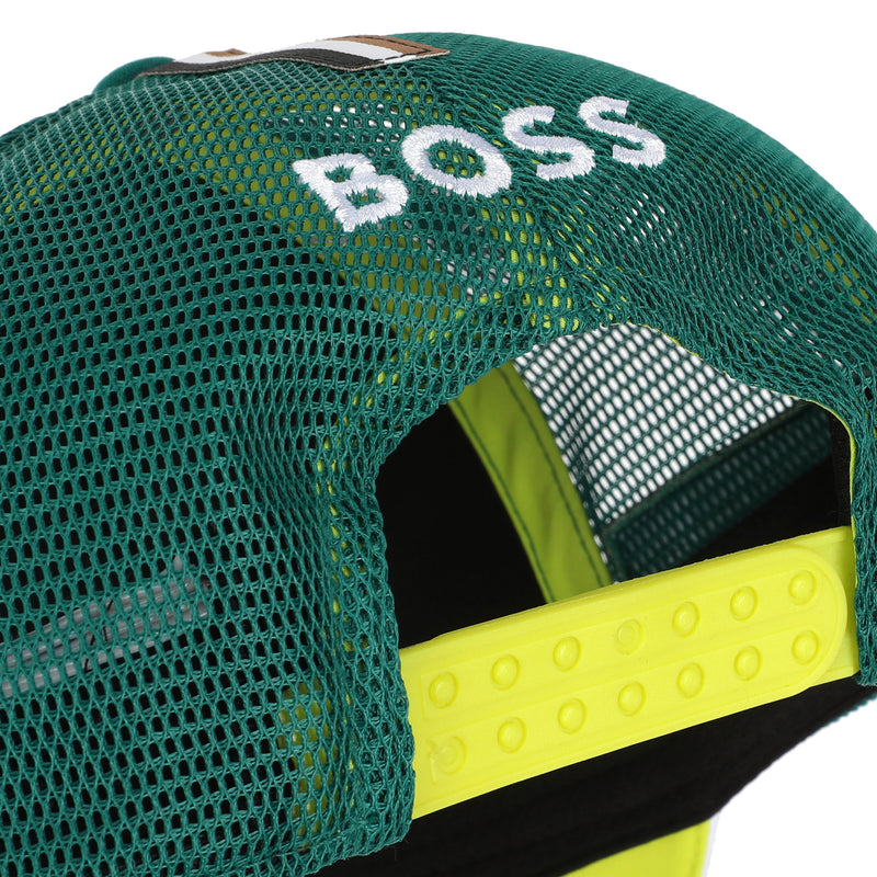 Lance Stroll 2026 Signed Aston Martin Aramco F1 Team Cap - Green