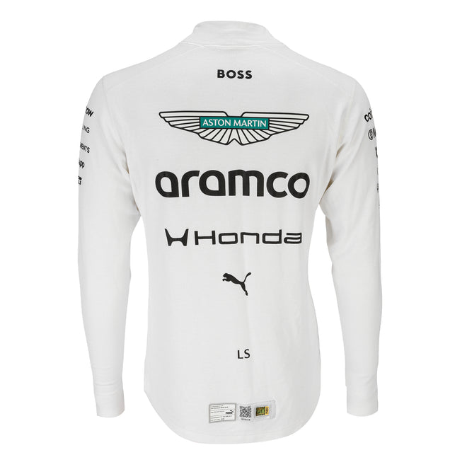 Season Launch LOT 049 - Lance Stroll 2026 Aston Martin Nomex - Bahrain First Test