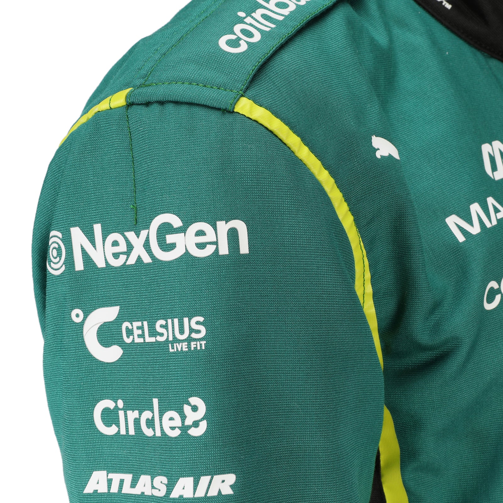 Season Launch LOT 050 - Lance Stroll 2026 Aston Martin Suit - Bahrain First Test