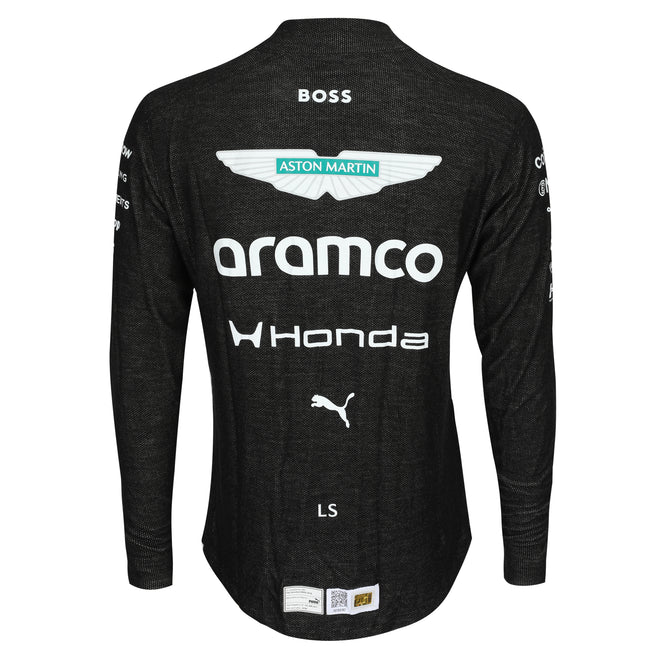 Auction LOT 128 - Lance Stroll 2026 Aston Martin Aramco F1 Team Un-Signed Un-Used Nomex - Black