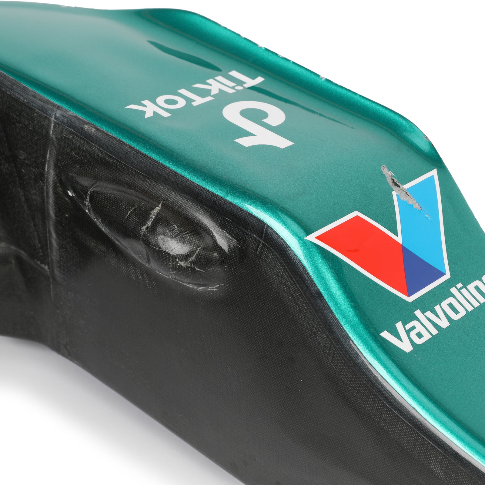 Season Launch LOT 065 - Lance Stroll 2024 Aston Martin Headrest