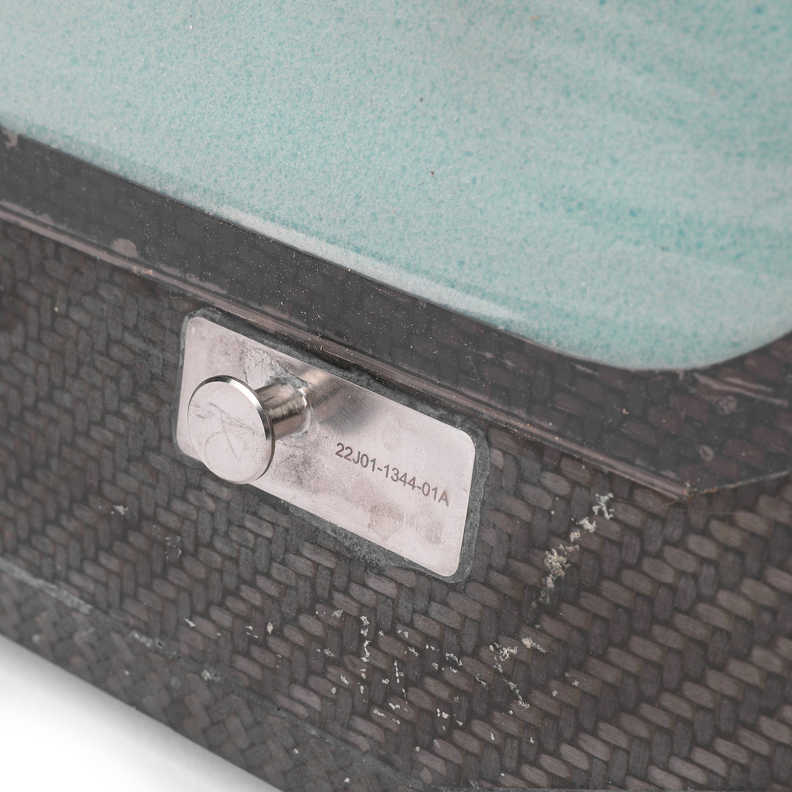 Season Launch LOT 065 - Lance Stroll 2024 Aston Martin Headrest