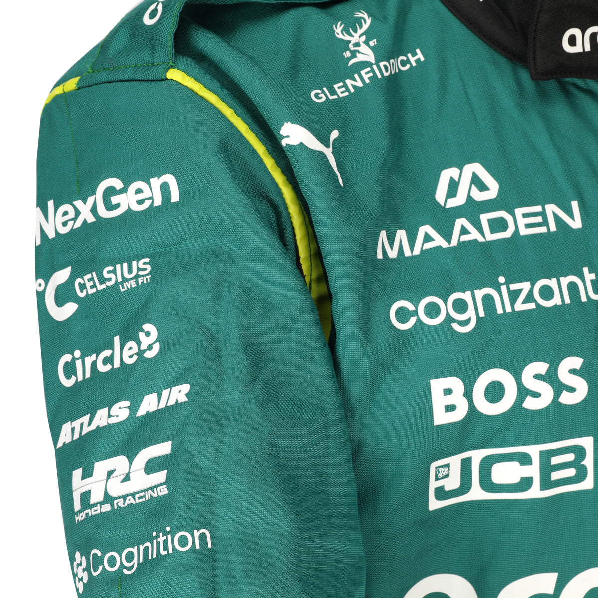 The Austin Auction LOT 082 - Lance Stroll Un-Signed 2026 Grand Prix Used Suit - Australian GP