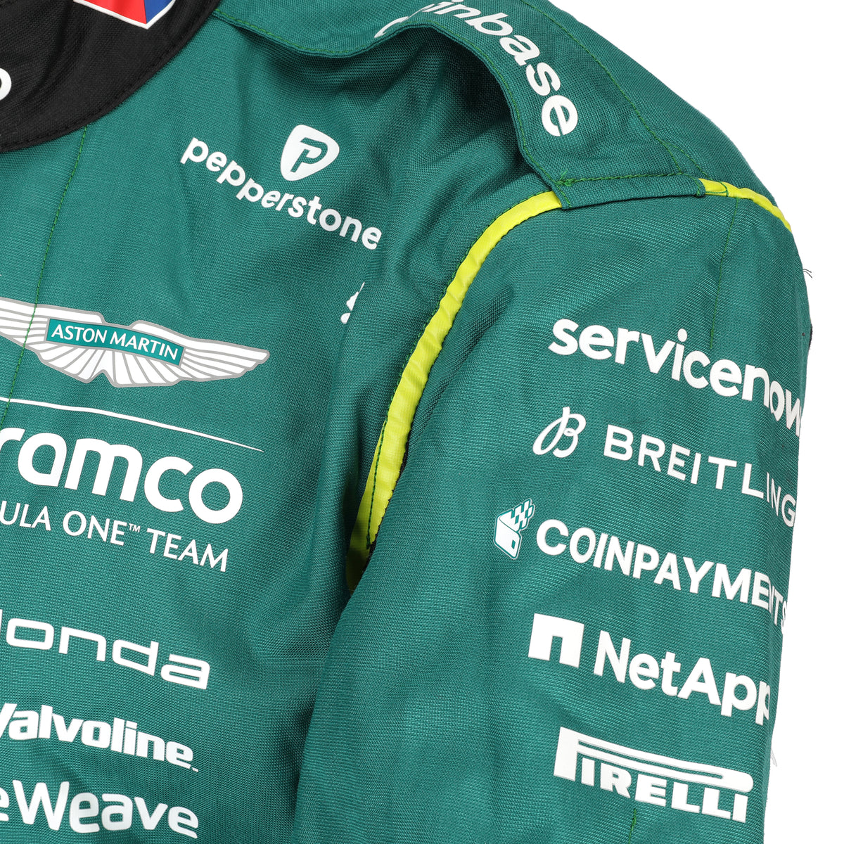 The Austin Auction LOT 082 - Lance Stroll Un-Signed 2026 Grand Prix Used Suit - Australian GP