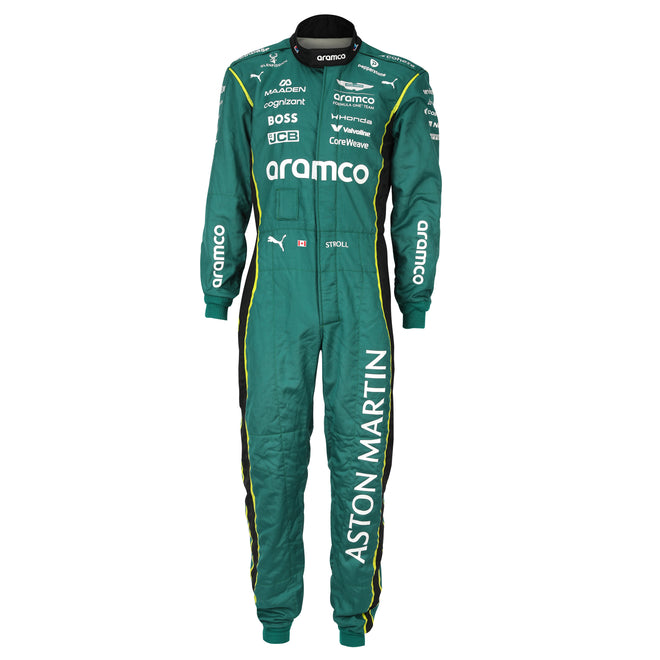The Austin Auction LOT 075 - Lance Stroll Un-Signed 2026 Grand Prix Used Suit - Miami GP