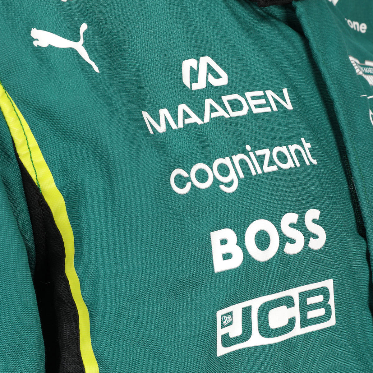 The Austin Auction LOT 083 - Lance Stroll Un-Signed 2026 Grand Prix Used Suit- Spanish GP