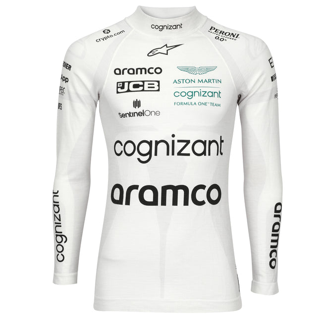 Auction LOT 035 - Lance Stroll 2023 Aston Martin Aramco Formula One Team Race Nomex