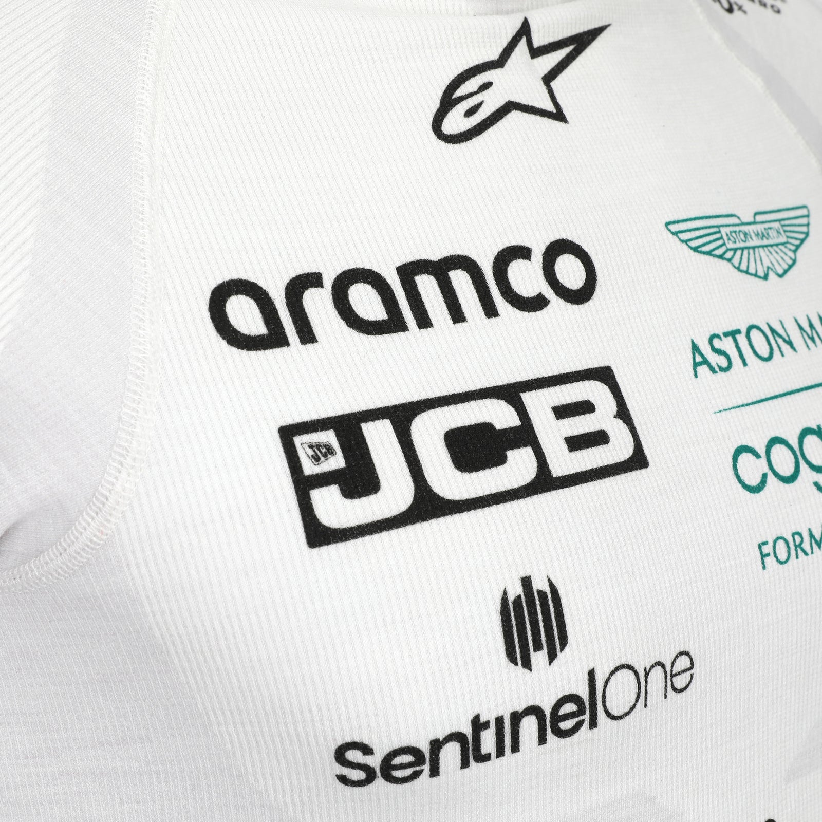 Auction LOT 035 - Lance Stroll 2023 Aston Martin Aramco Formula One Team Race Nomex