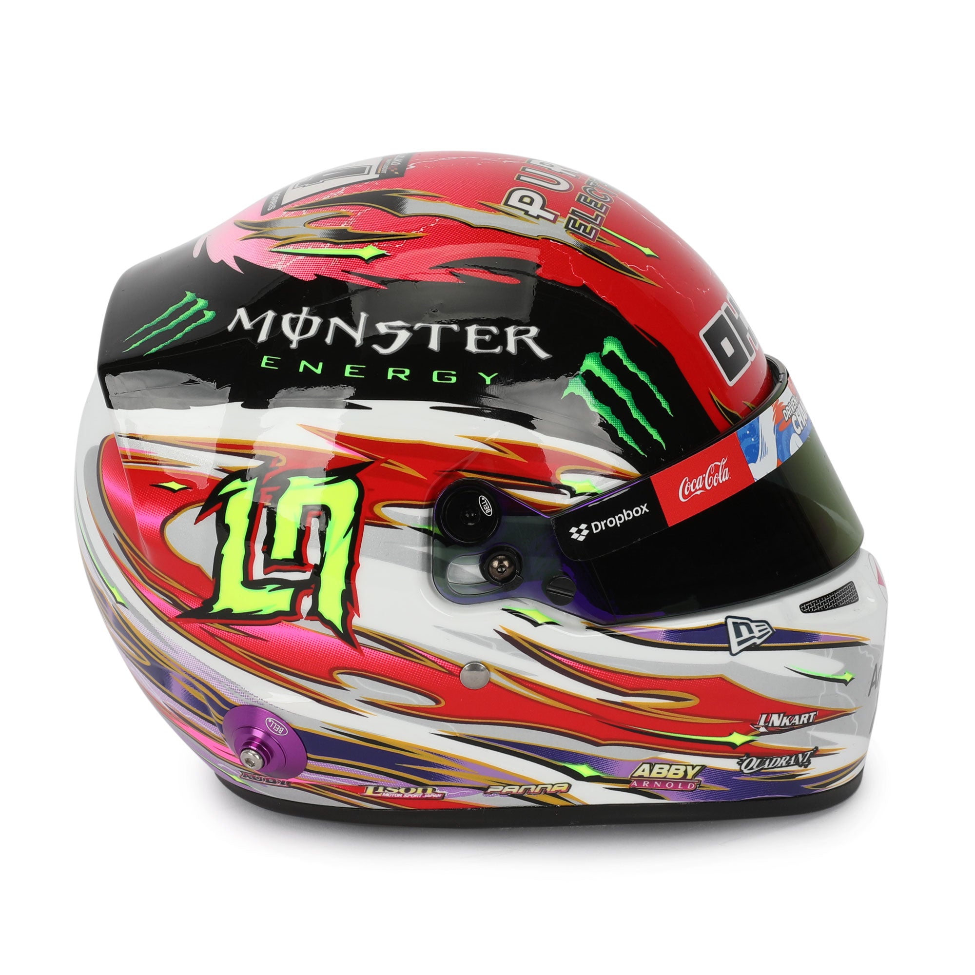 Lando Norris 2024 1:2 Scale Helmet - Japanese GP