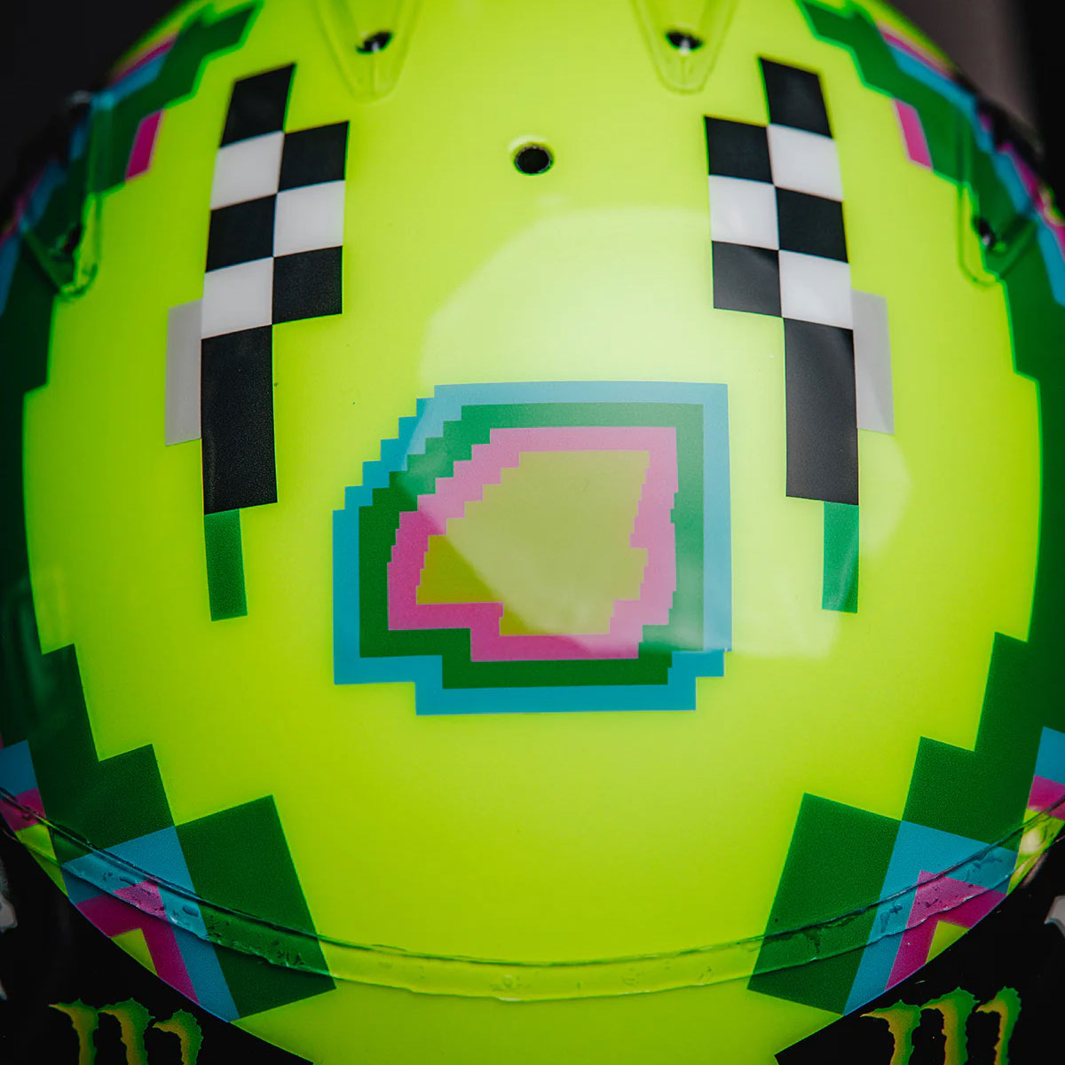 Lando Norris 2024 1:2 Scale Helmet - Silverstone Edition