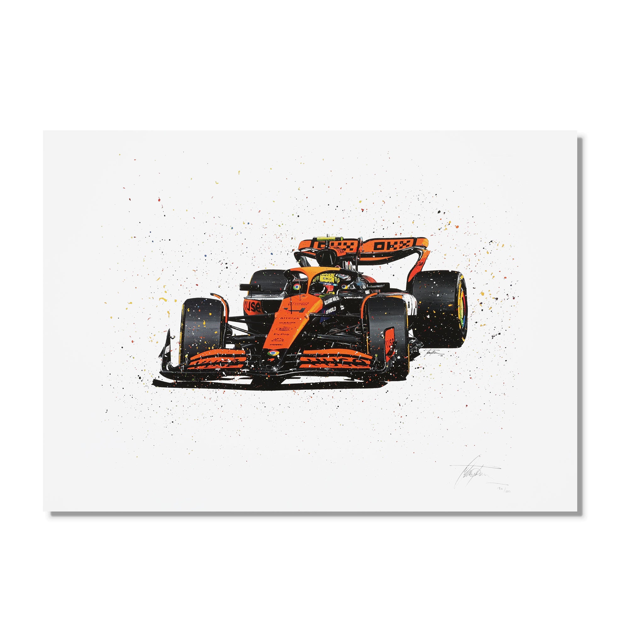 Lando Norris 2024 Edition - David Johnson