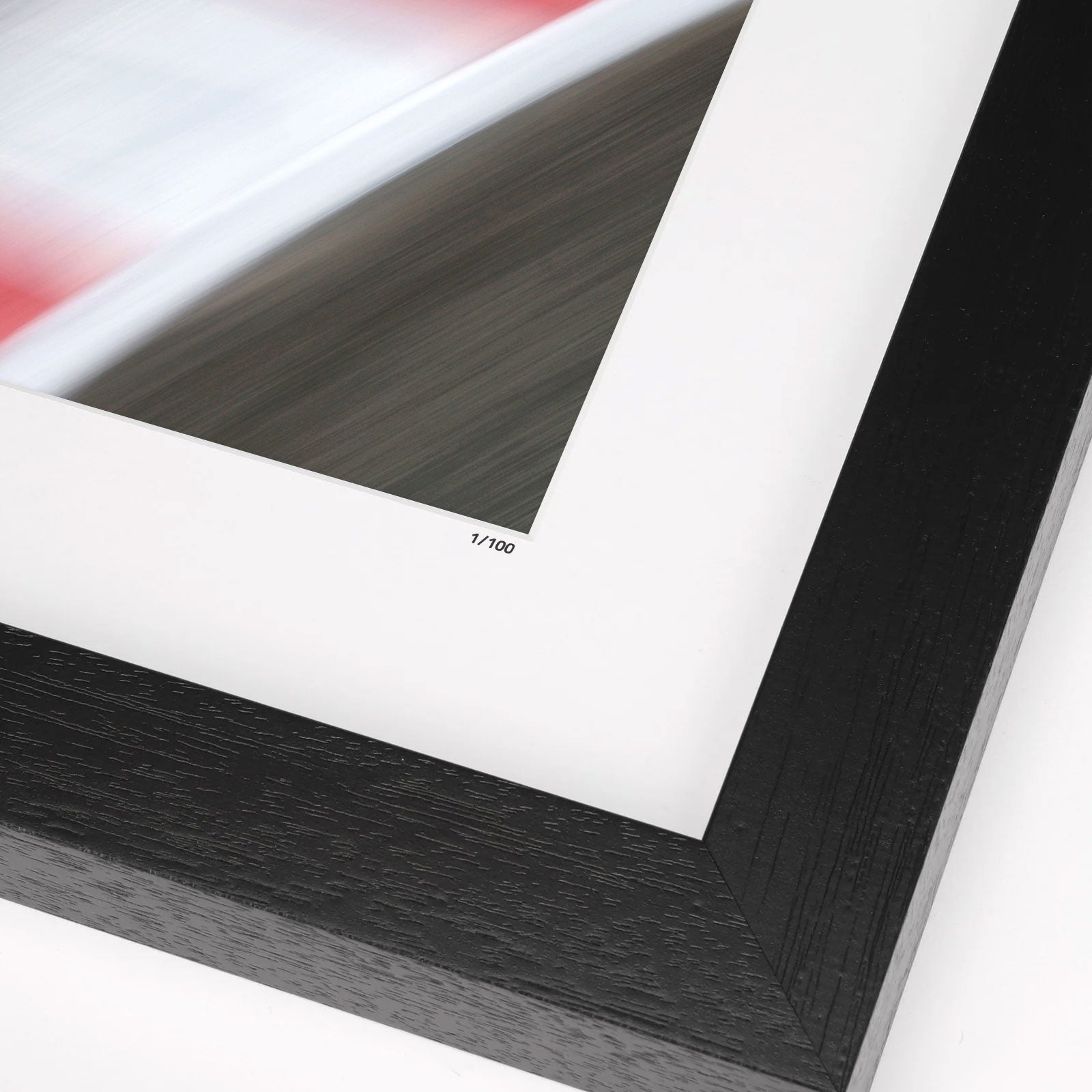 Limited Edition Lando Norris 2025 Driver World Champion Framed Photo