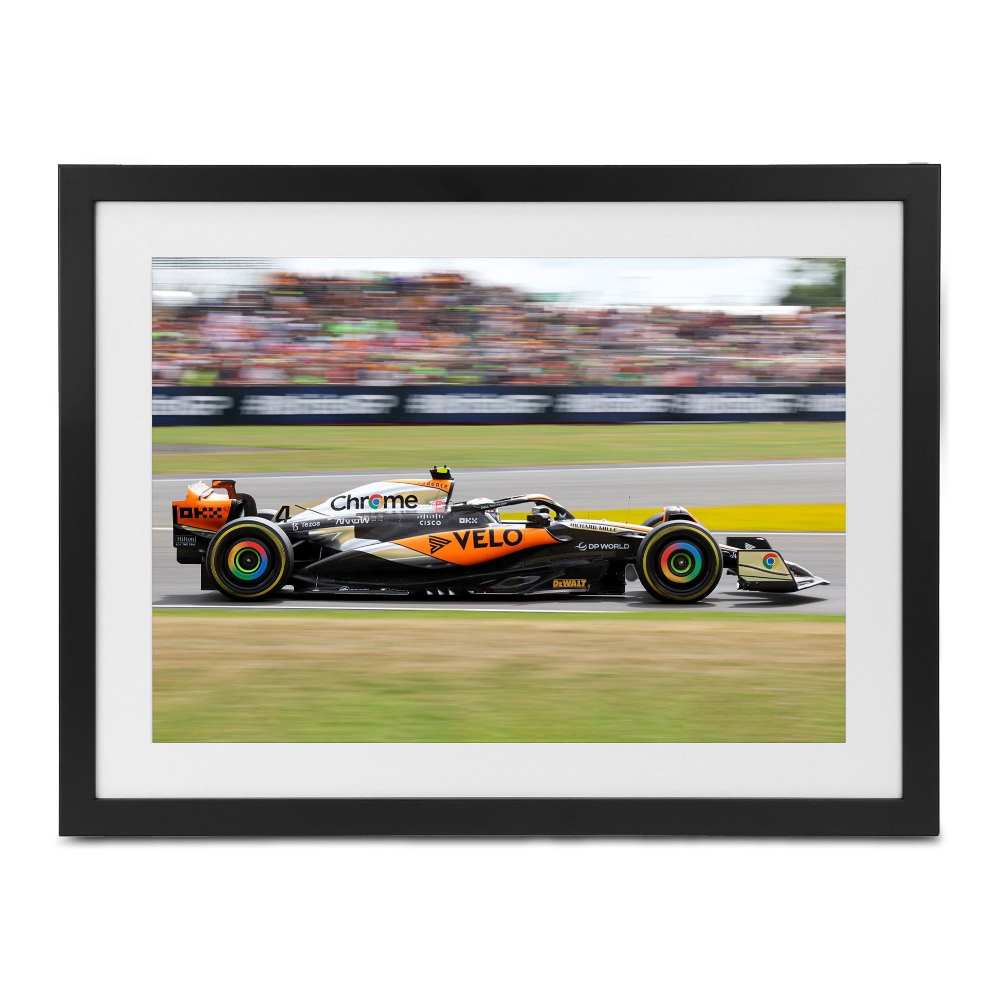 Lando Norris 2023 Print – British GP