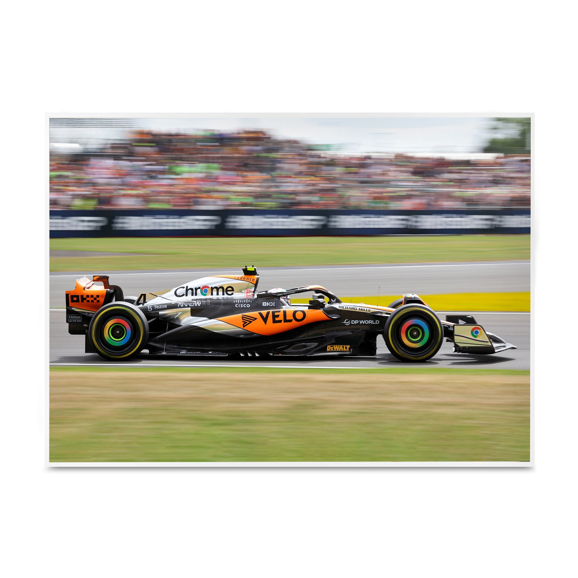 Lando Norris 2023 Print – British GP